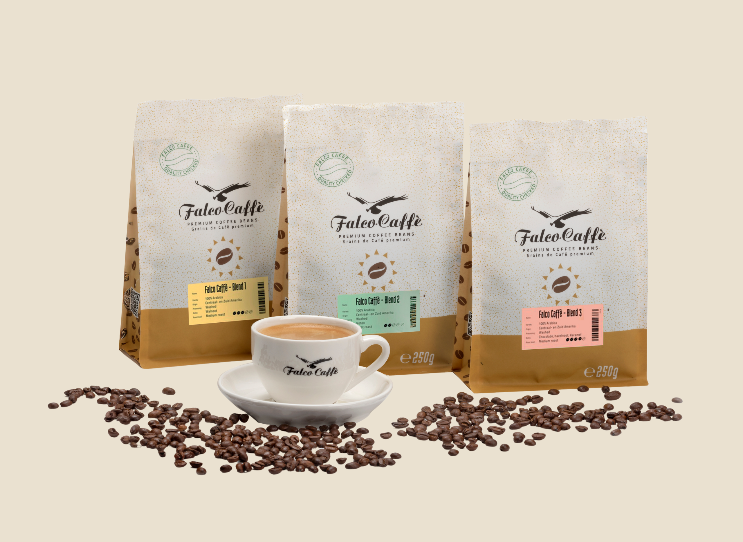 Proefpakket 2 (3 x 250g) incl. verzendkosten!