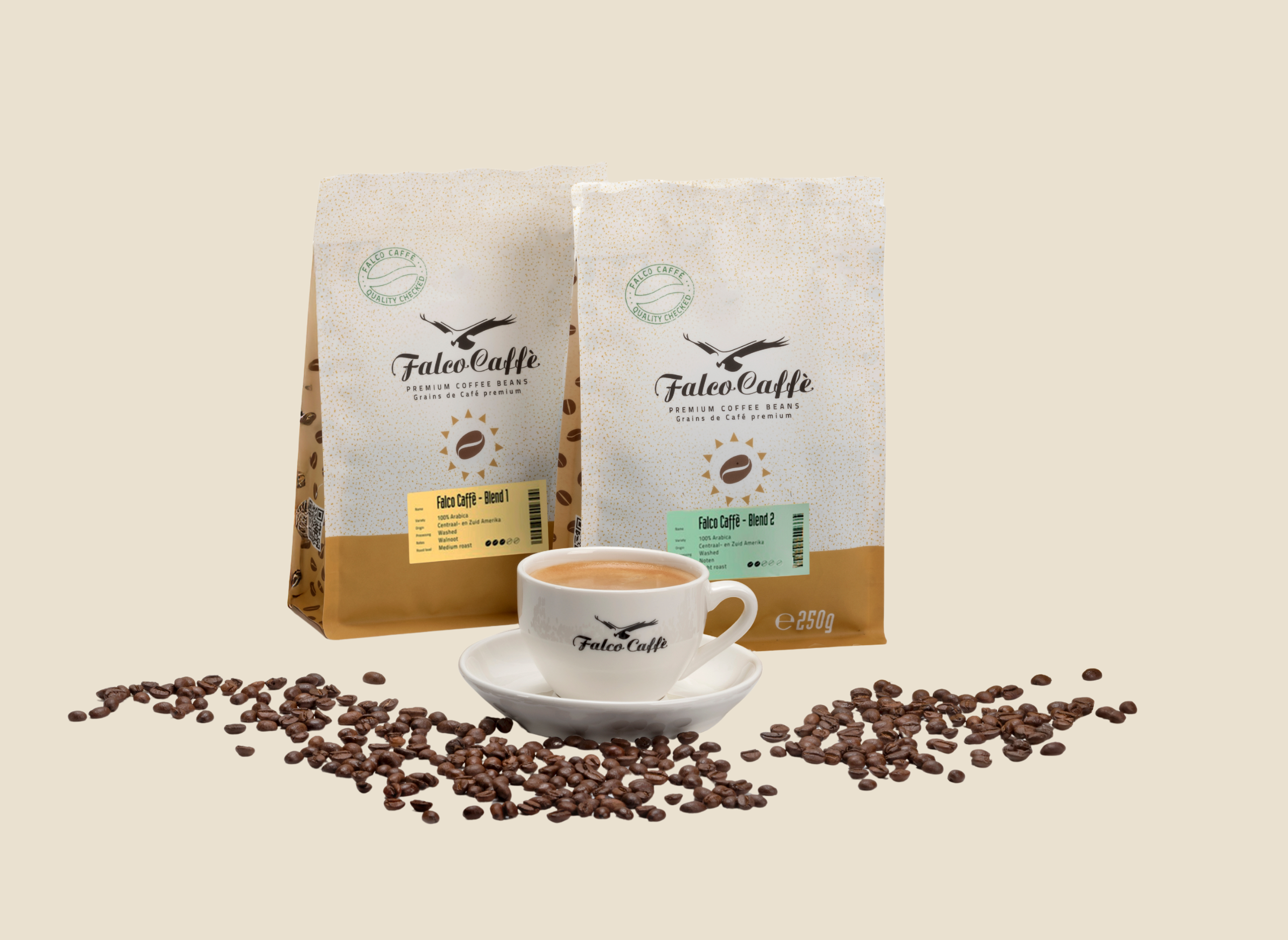 Proefpakket 1 (2 x 250g) incl. verzendkosten!